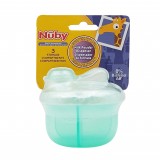 Nuby Dispensador De Formula 3 Cavidades 1 UN