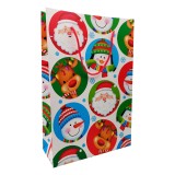 Bolsa Navideña Grande Infantil Esferas 1 UN