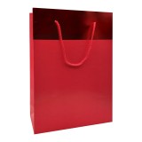 Bolsa Navideña Grande Roja 1 UN