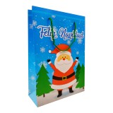 Bolsa Grande Santa Fondo Celeste 1 UN