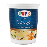 Pops Helado de Vainilla 1072 g