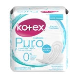 Kotex Toalla Pure de Tela 30 UN