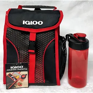Lonchera térmica con pachón de 16 oz