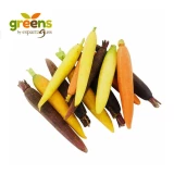 Greens Zanahoria Baby De Colores Sin Pelar 1 lb