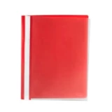 Fast Fast Folder Plástico Carta de Color Rojo 1 UN 1.00 UN