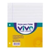 Pacasa Pacasa Hojas Tamaño Carta Rayadas 100 UN 100.00 UN