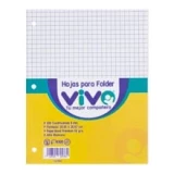 Pacasa Pacasa Hojas Tamaño Carta Cuadros 100 UN 100.00 UN
