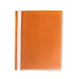 Fast Fast Folder Plástico Carta de Color Naranja 1 UN 1.00 UN