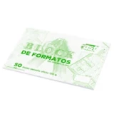 Fast Fast Block Formato Liso 120g Tamaño Oficio 50 Hojas 1 UN 1.00 UN