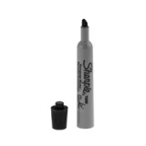 Sharpie Sharpie Marcador Permanente con Punta Biselada Color Negro 1 UN 1.00 UN
