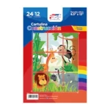 Fast Fast Block Papel Construcción Tamaño Oficio de 12 Colores 24 UN 24.00 UN