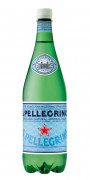 San Pellegrino Agua Mineral Natural Carbonatada 1 L