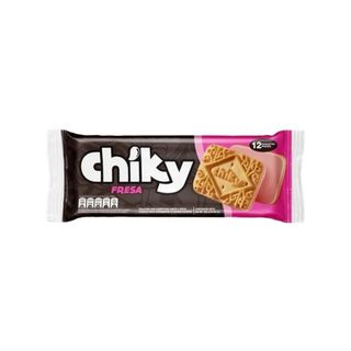 Pozuelo Galleta Fresa Chiky Pozuelo 12 un. 480 gr. 12 x 480.00 gr