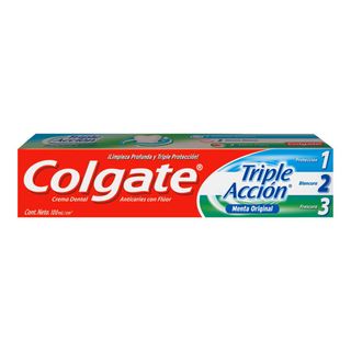 Crema Dental Colgate Triple Acción 100 ml.