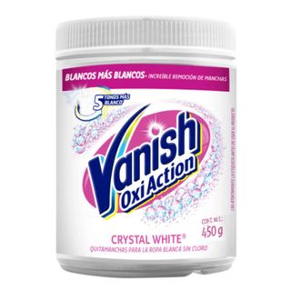 Vanish Blanqueador Vanish White Tarro 450 gr. 450.00 gr