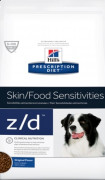 Prescription Diet Skin/Food Sensitivities z/d 8 lb