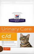 Prescription Diet Urinary Care c/d Multicare 4 lb