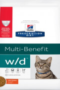 Prescription Diet Multi-Benefit w/d 4 lb