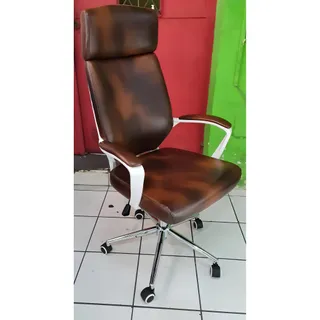 Silla Gerencial Ergonómica de Respaldo Alto