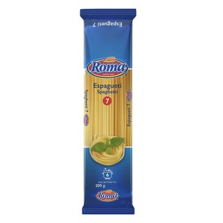 Pasta Espagueti Roma 200 gr.