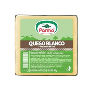 Parma Queso Blanco Procesado Polipapel Parma 200 gr. 200.00 gr