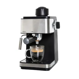 Cafetera para expresso y capuchino