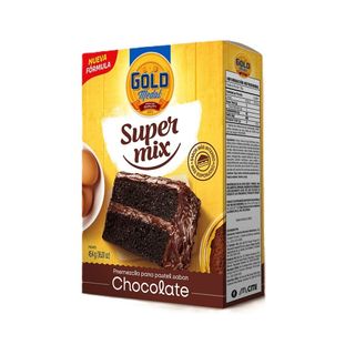 Premezcla de pastel de chocolate Gold Medal 454 gr