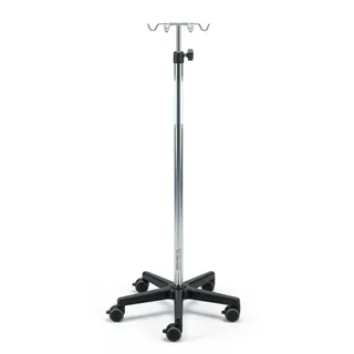 Atril Médico Con Base Plástica De 5 Rodos
