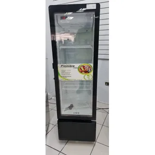 Refrigerador exhibidor vertical de 1 puerta de 5.2 pies cubicos