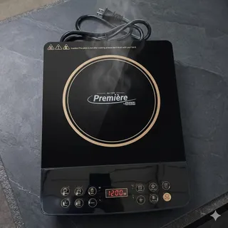 Estufa de Mesa Eléctrica de Inducción (1 Hornilla)