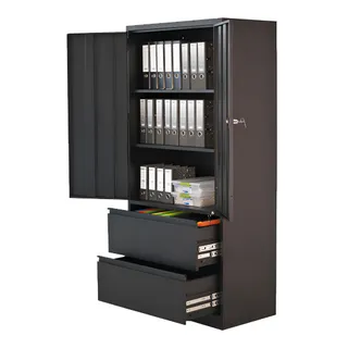 Armario con archivo