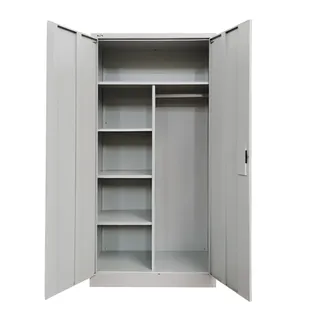 Armario y closet de metal
