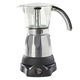 Cafetera Eléctrica para Espresso Moka (6 Tazas)