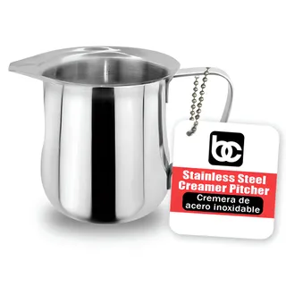 Taza Cremera de Acero Inoxidable (8 oz)