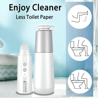 Bidet Eléctrico Portátil y Recargable (1 Boquilla)