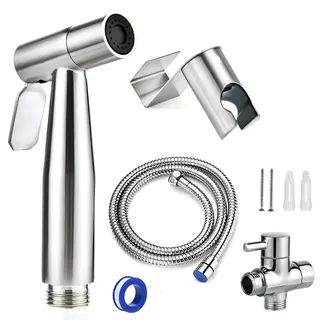 Bidet Rociador de Mano Portátil y Versátil