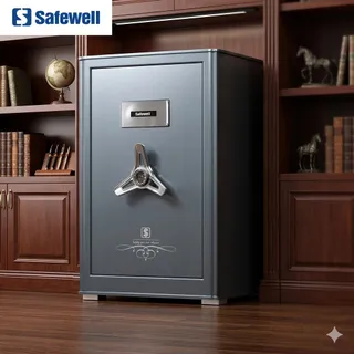 Caja Fuerte Premium Biométrica Tridente