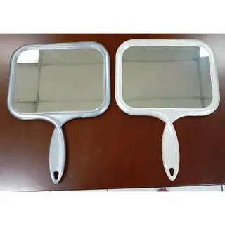 Espejo rectangulares de MANO para maquillaje de 23 cm