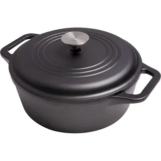 Horno Holandés de Hierro Fundido 6.7 Litros (Victoria)