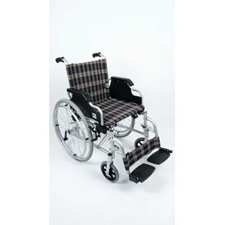 Silla de ruedas de aluminio