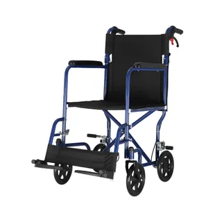 Silla de ruedas plegable