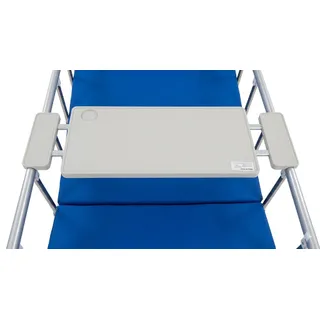 Mesa ajustable para uso Hospitalario