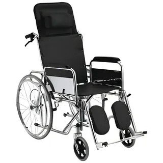 Silla de ruedas con respaldo alto
