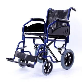 Silla de ruedas de Aluminio para transporte