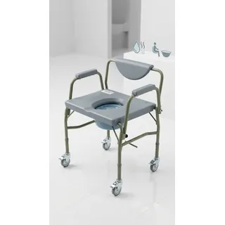 Baño Portátil ancho de 60 centimetros del asiento ajustable de altura