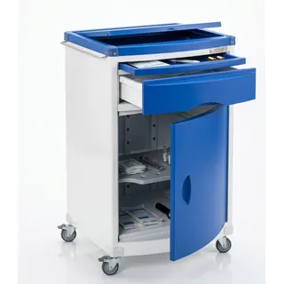 Gabinete o carrito multiusos grado hospitalario