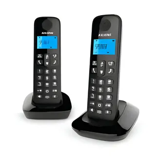 Teléfono Inalámbrico Duo con Altavoz (2 Auriculares)