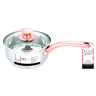 Olla de acero inoxidable de 0.95 litros