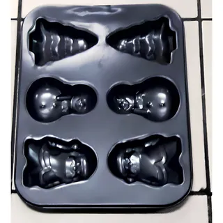 Set de 3 piezas para horner para hacer 12 cupcakes ELLE