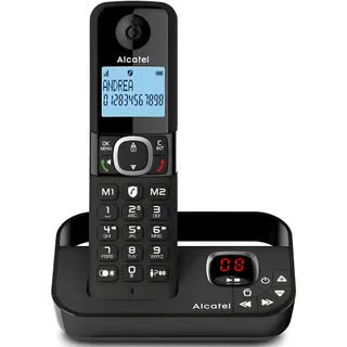 Teléfono con contestadora digital y función de bloqueo de llamadas